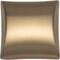 Elements 1-1/8" Overall Length Satin Bronze Square Glendale Cabinet Knob 525SBZ - alternate 5